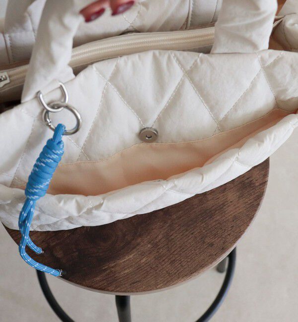 fredy emue「キルティング3ROOMトートバッグ」|ショルダー・メッセンジャー|