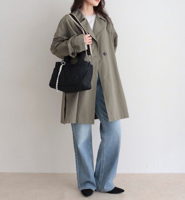 fredy emue「キルティング3ROOMトートバッグ」|ショルダー・メッセンジャー|