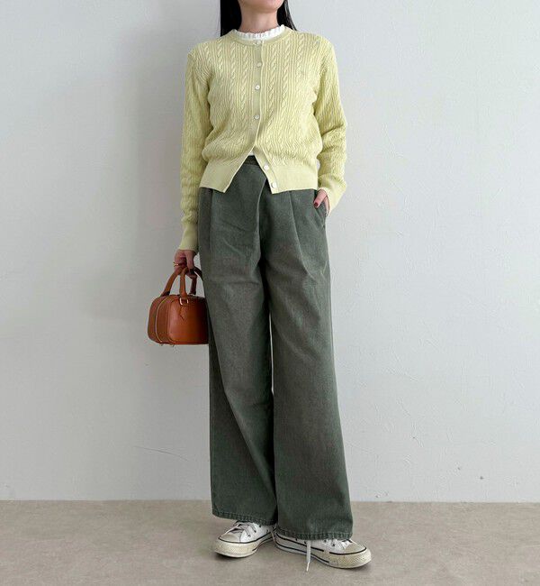 fredy emue「《セットアップ対応》ラップデニムパンツ」|デニム|