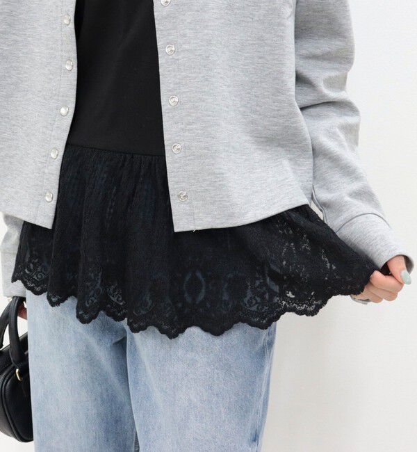 fredy emue「レースドッキングタンクトップ」|タンクトップ|