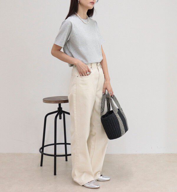 fredy emue「汗ジミ軽減天竺BasicTシャツ」|Tシャツ・カットソー|