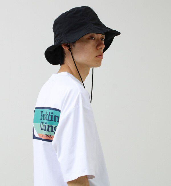 GLOSTER「【halo Commodity/ハロ コモディティー】Bend Fall Hat」|ハット|ブラック