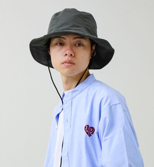 GLOSTER「【halo Commodity/ハロ コモディティー】Bend Fall Hat」|ハット|