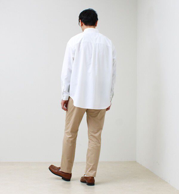 GLOSTER「【シリーズ累計人気/S～XL展開】ミラクルストレッチ イージーパンツ」|チノ|