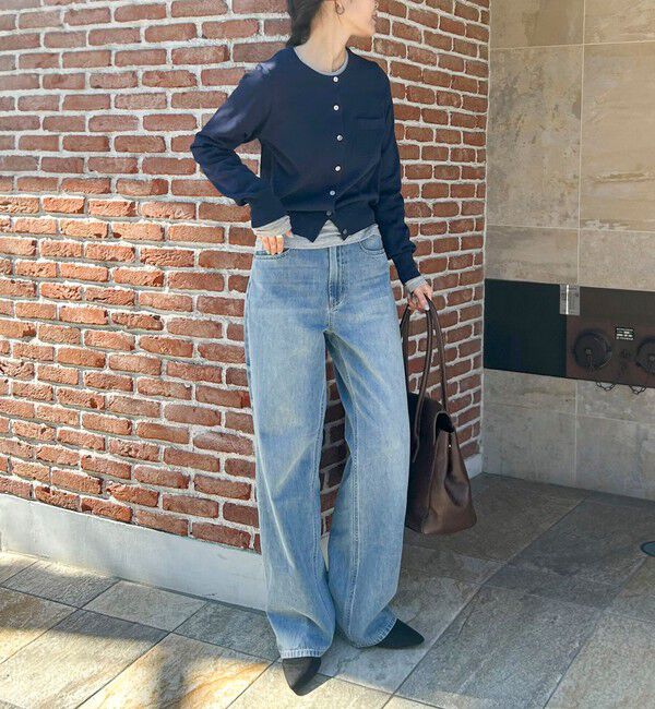 fredy emue「【@sora_522m企画】BASIC STRAIGHT LIGHT DENIM」|デニム|