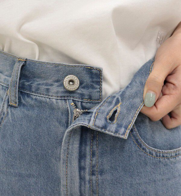 fredy emue「【@sora_522m企画】BASIC STRAIGHT LIGHT DENIM」|デニム|