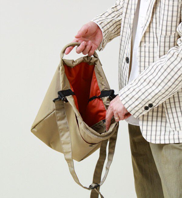 GLOSTER「【UNIVERSAL OVERALL】2WAY PURSE SHOULDER」|ショルダー・メッセンジャー|