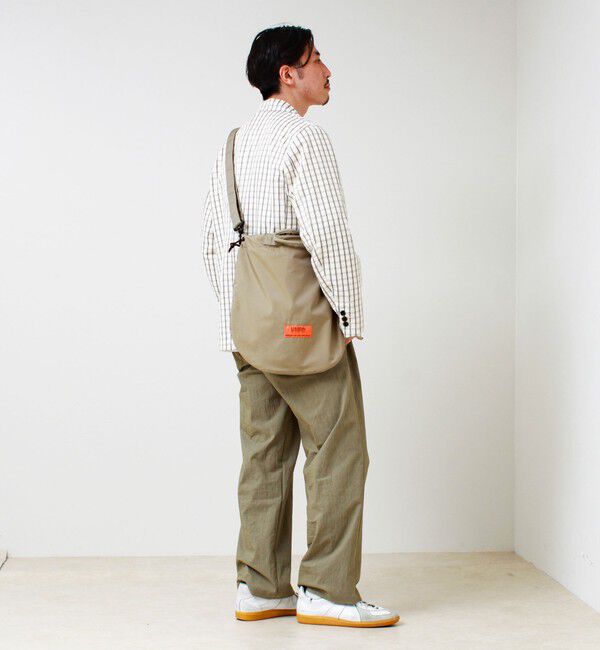 GLOSTER「【UNIVERSAL OVERALL】2WAY PURSE SHOULDER」|ショルダー・メッセンジャー|
