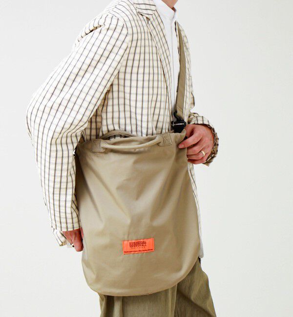 GLOSTER「【UNIVERSAL OVERALL】2WAY PURSE SHOULDER」|ショルダー・メッセンジャー|
