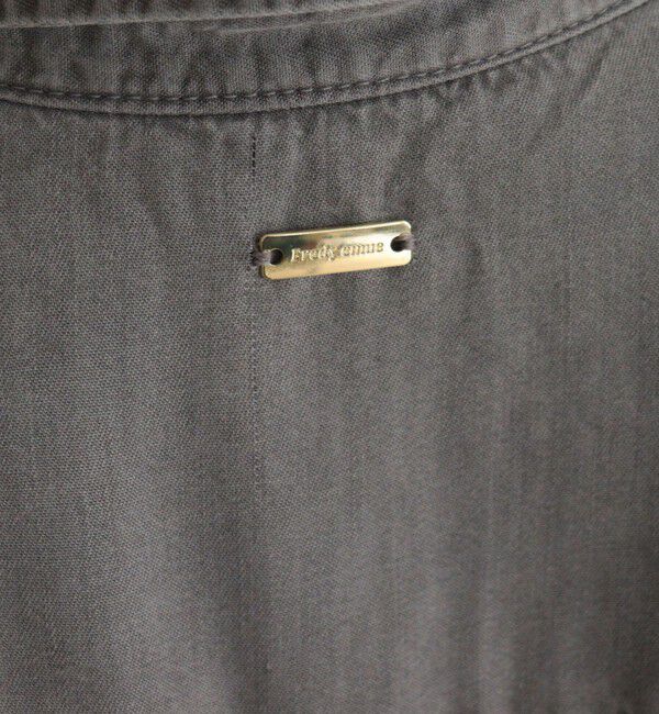 fredy emue「とろみデニムオーバーシャツ」|シャツ・ブラウス|