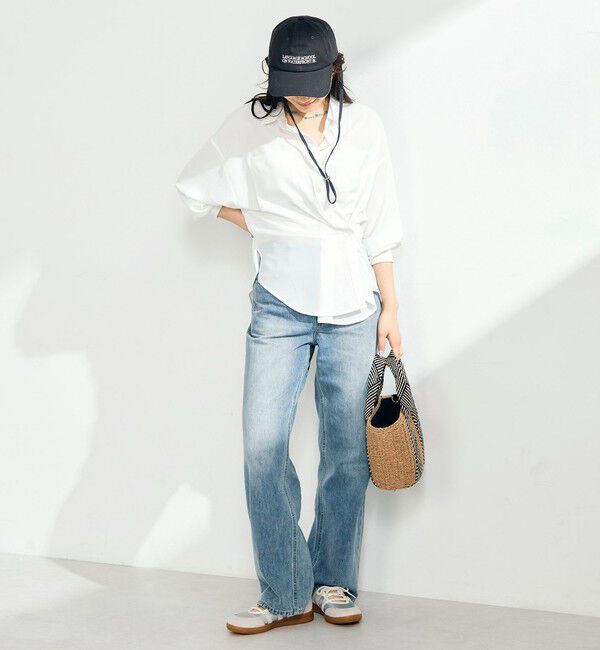 fredy emue「とろみカシュクールシャツ」|シャツ・ブラウス|