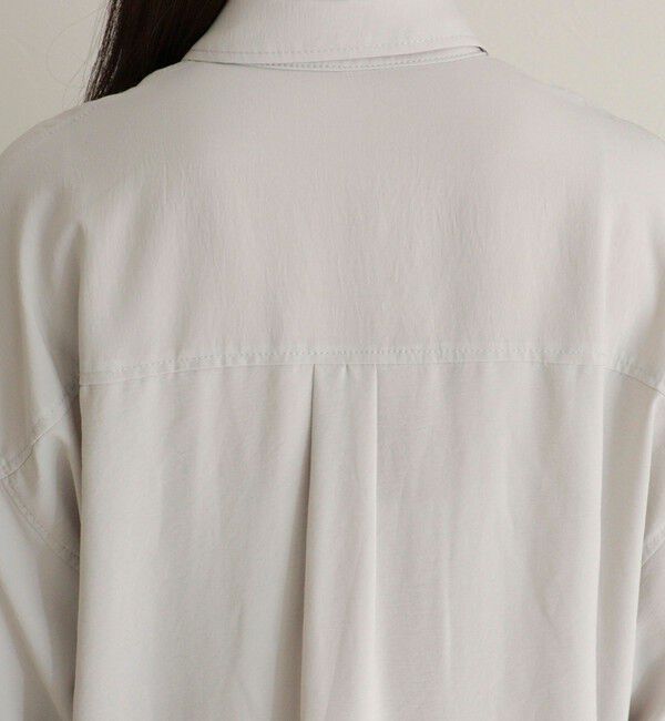 fredy emue「とろみカシュクールシャツ」|シャツ・ブラウス|