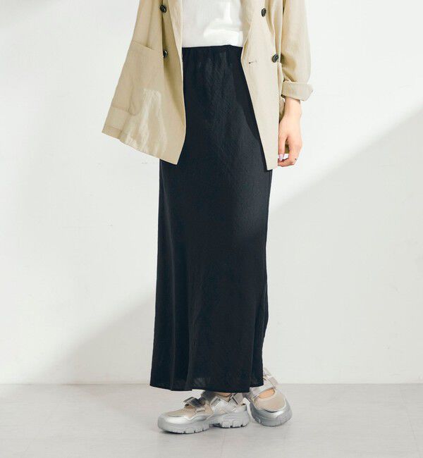 fredy emue「リネンマーメイドスカート」|スカート|