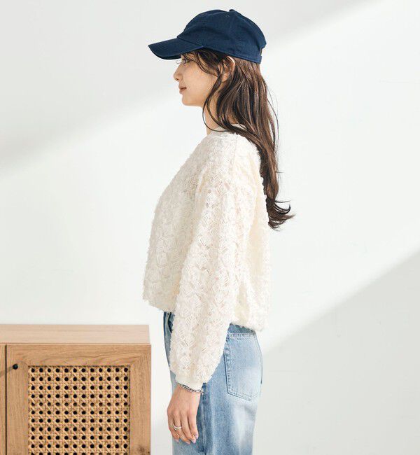 fredy emue「シアーレースZIPブルゾン」|ブルゾン・スタジャン|