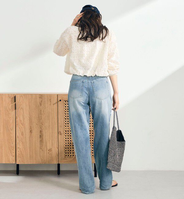 fredy emue「シアーレースZIPブルゾン」|ブルゾン・スタジャン|