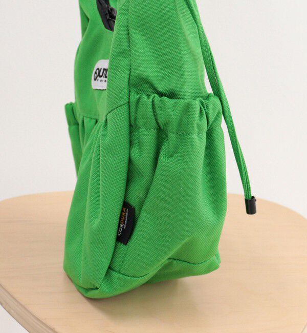 fredy emue「【OUTDOOR PRODUCTS】 エッグフォルムギャザーハンドルバッグ」|ショルダー・メッセンジャー|