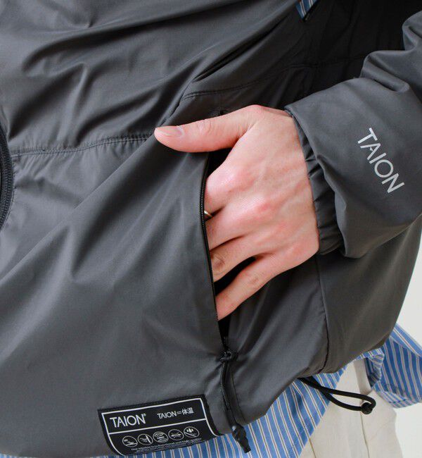 GLOSTER「【TAION/タイオン】LIGHT ZIP PK」|ブルゾン・スタジャン|