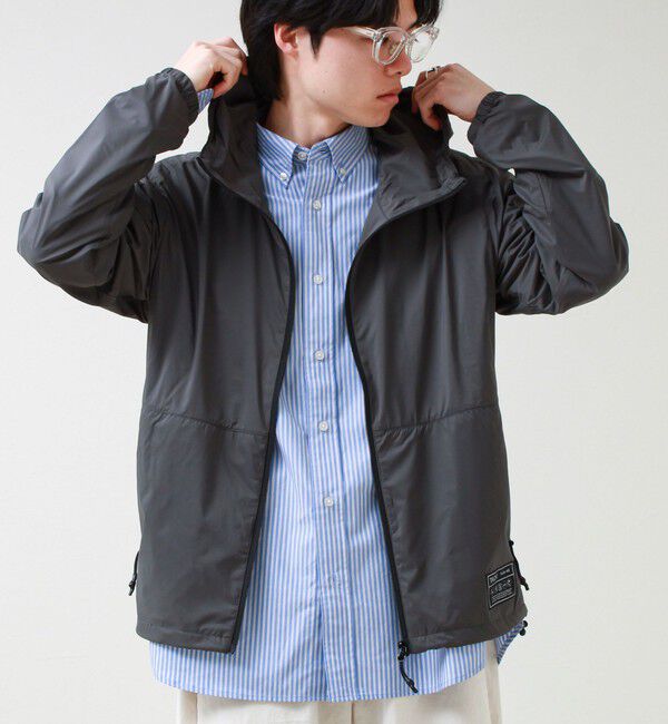 GLOSTER「【TAION/タイオン】LIGHT ZIP PK」|ブルゾン・スタジャン|