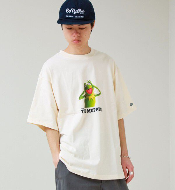 GLOSTER「【DISCUS】THE MUPPETS プリントTシャツ」|Tシャツ・カットソー|