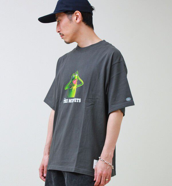 GLOSTER「【DISCUS】THE MUPPETS プリントTシャツ」|Tシャツ・カットソー|