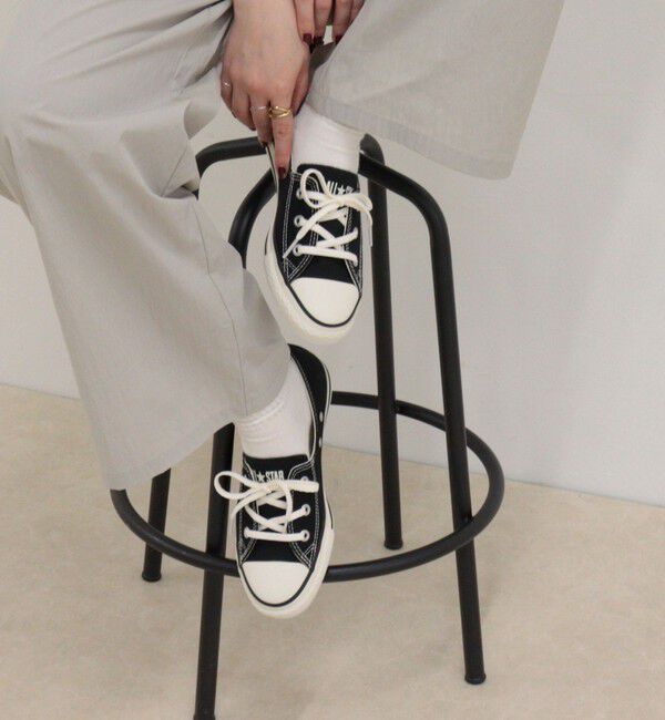 fredy emue「【CONVERSE/コンバース】オールスター LP パンプス」|スニーカー|ブラック