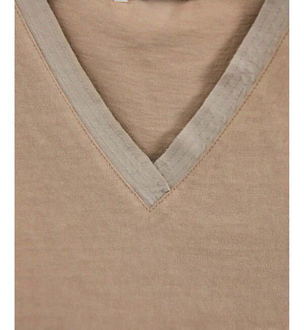 SALON adam et rope'「ビンテージライクオーバーダイプランジネックプルーバー」|タンクトップ|