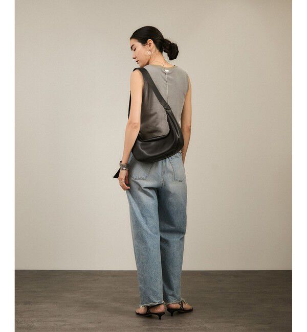 SALON adam et rope'「ビンテージライクオーバーダイプランジネックプルーバー」|タンクトップ|