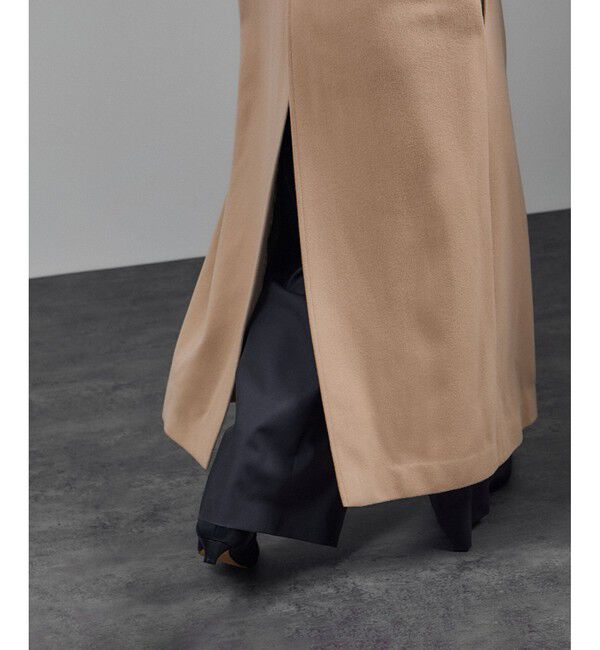 SALON adam et rope'「ピュアカシミヤナロートレンチコート」|トレンチコート|