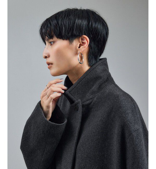 SALON adam et rope'「ピュアカシミヤナロートレンチコート」|トレンチコート|