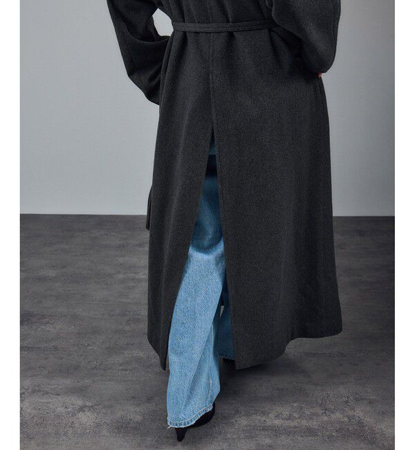 SALON adam et rope'「ピュアカシミヤナロートレンチコート」|トレンチコート|