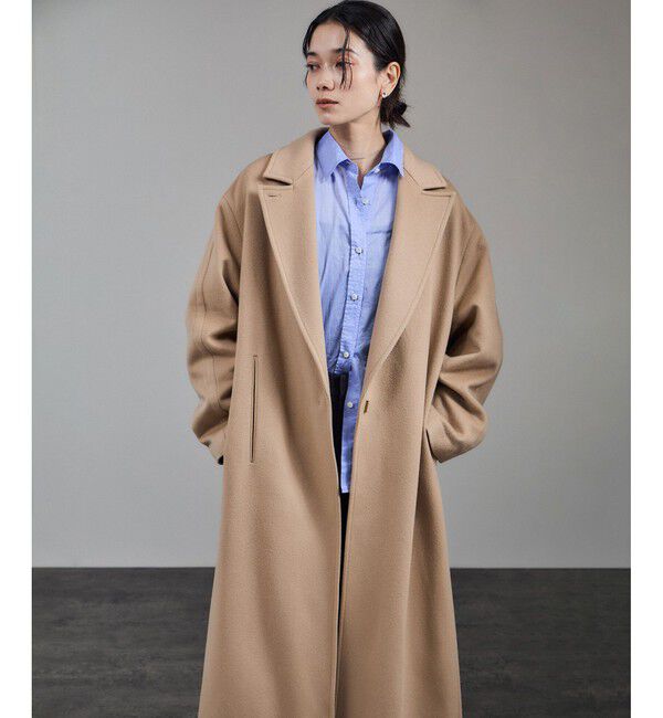SALON adam et rope'「ピュアカシミヤナロートレンチコート」|トレンチコート|