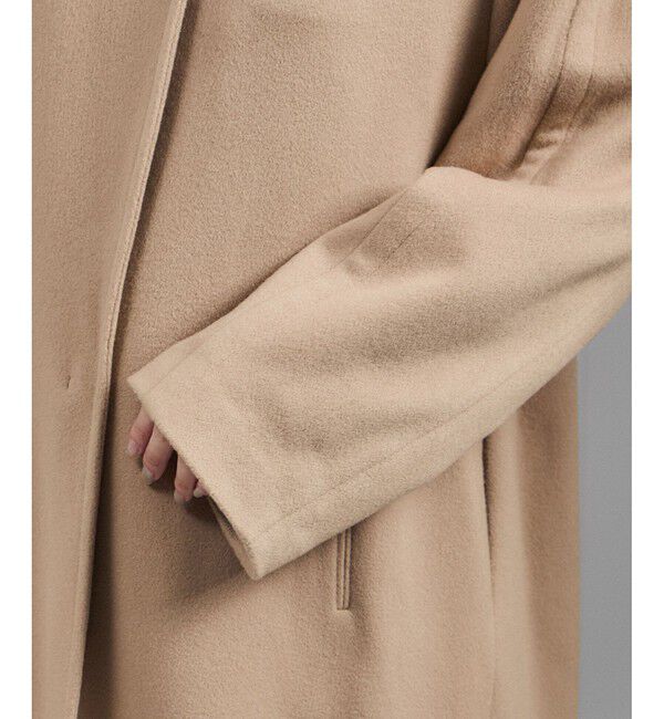 SALON adam et rope'「ピュアカシミヤナロートレンチコート」|トレンチコート|