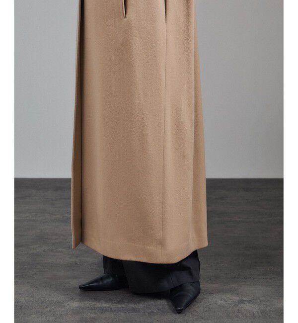 SALON adam et rope'「ピュアカシミヤナロートレンチコート」|トレンチコート|