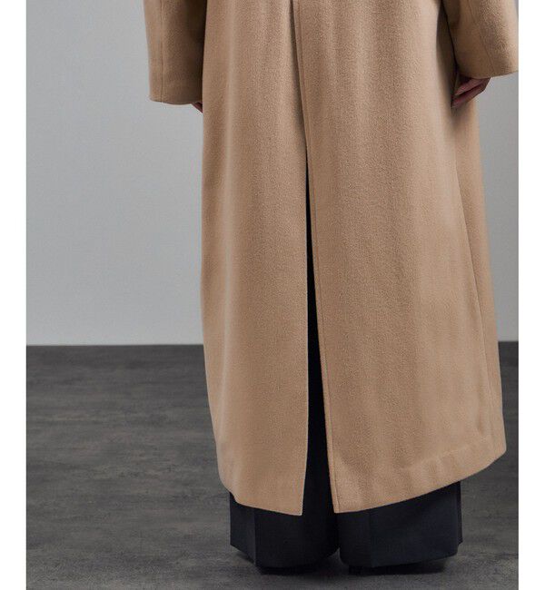 SALON adam et rope'「ピュアカシミヤナロートレンチコート」|トレンチコート|