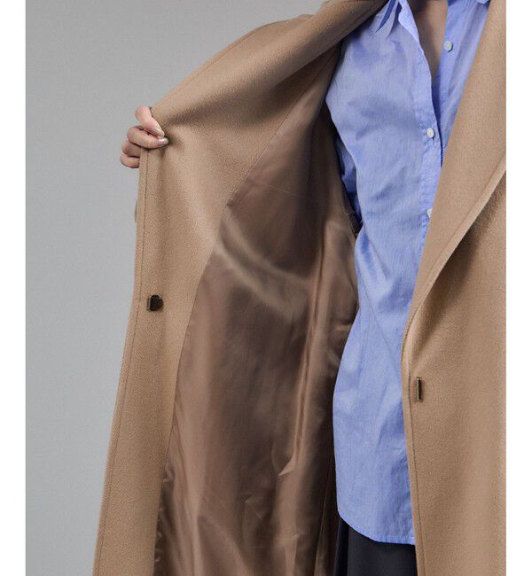 SALON adam et rope'「ピュアカシミヤナロートレンチコート」|トレンチコート|