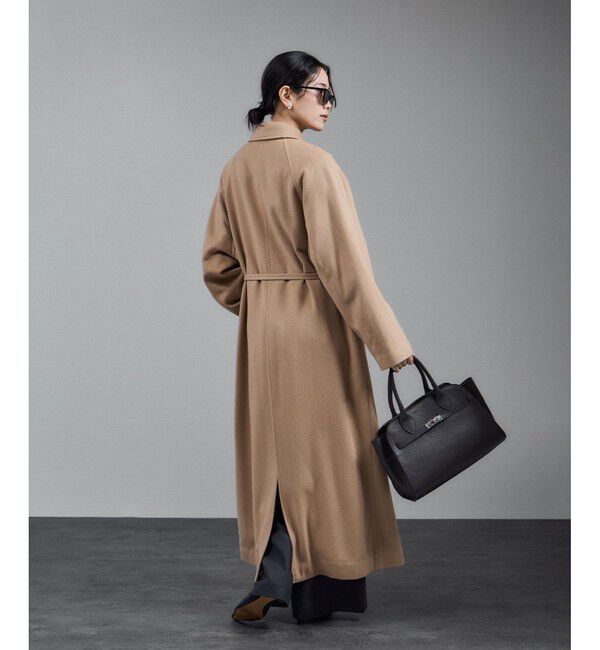 SALON adam et rope'「ピュアカシミヤナロートレンチコート」|トレンチコート|