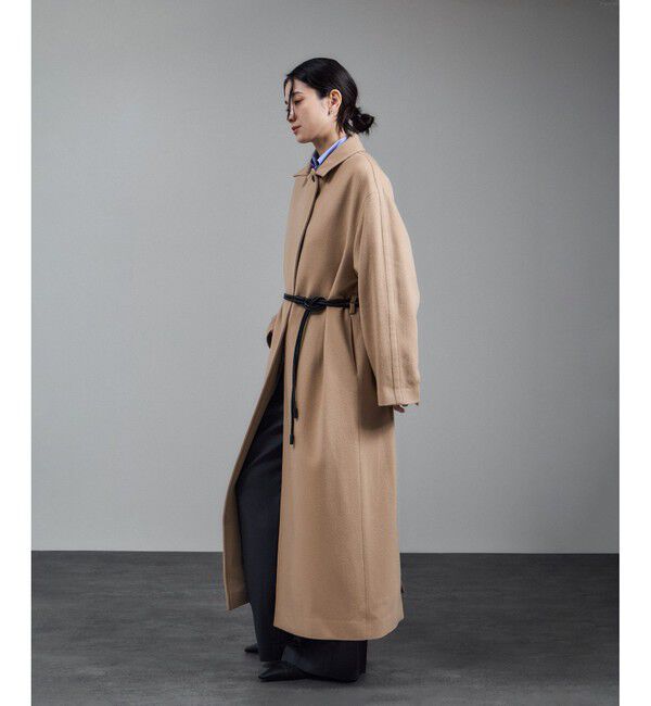 SALON adam et rope'「ピュアカシミヤナロートレンチコート」|トレンチコート|