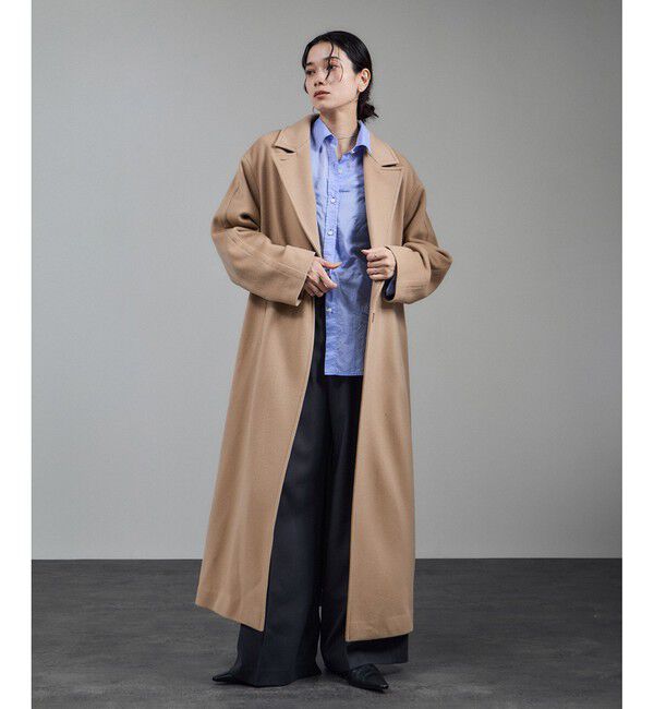 SALON adam et rope'「ピュアカシミヤナロートレンチコート」|トレンチコート|