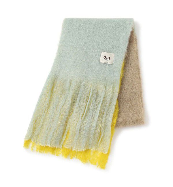 SALON adam et rope'「【Ezcaray（エスカライ）】COLOR BLOCK」|マフラー|