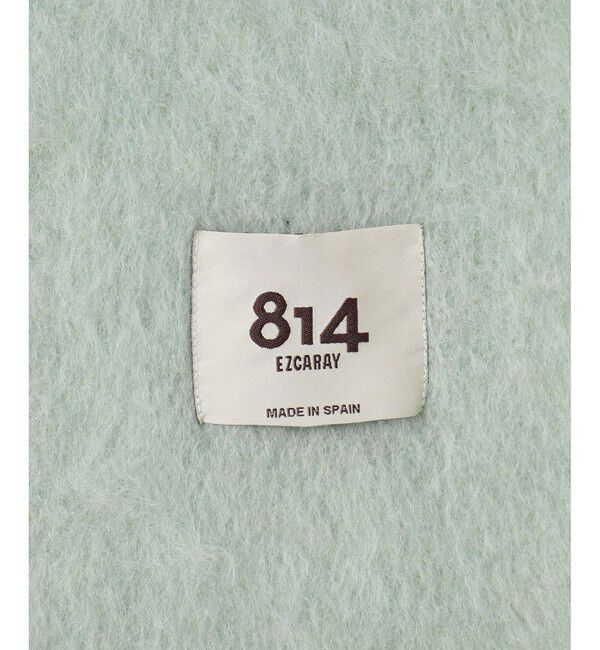 SALON adam et rope'「【Ezcaray（エスカライ）】COLOR BLOCK」|マフラー|