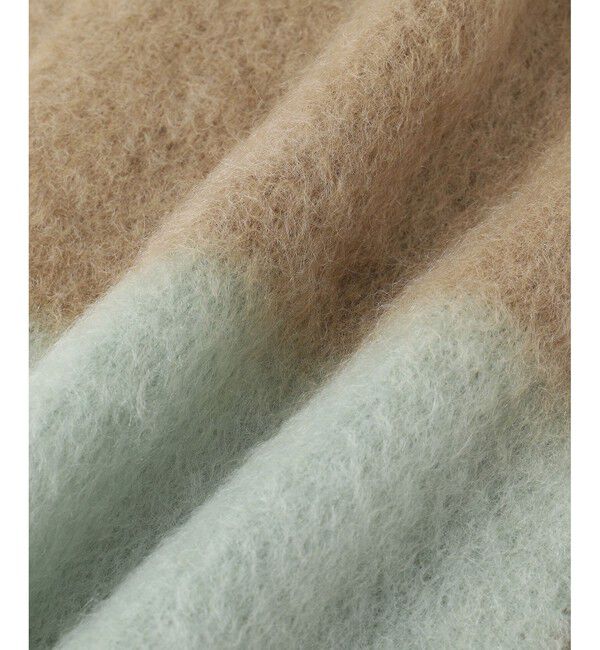 SALON adam et rope'「【Ezcaray（エスカライ）】COLOR BLOCK」|マフラー|