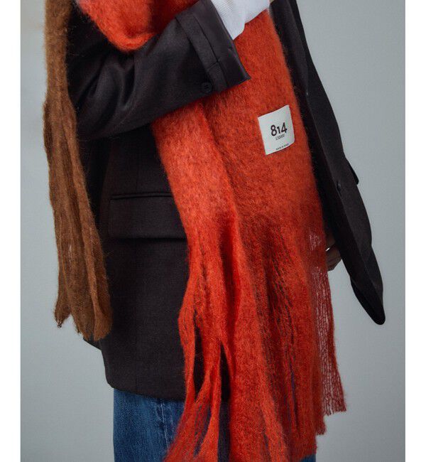 SALON adam et rope'「【Ezcaray（エスカライ）】COLOR BLOCK」|マフラー|