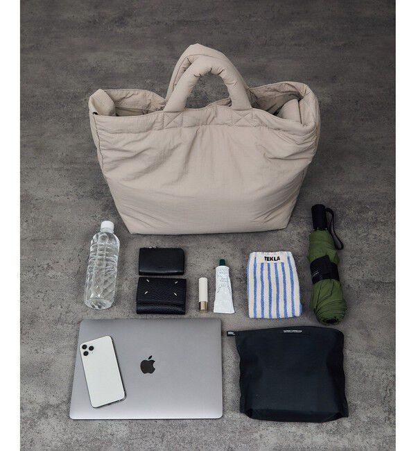 SALON adam et rope'「【WEB限定】ペアレンツトートバッグ［ユニセックスで使える・軽量・A4］2」|トートバッグ|