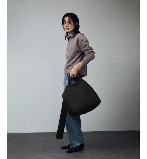 SALON adam et rope'「【WEB限定】ペアレンツトートバッグ［ユニセックスで使える・軽量・A4］2」|トートバッグ|