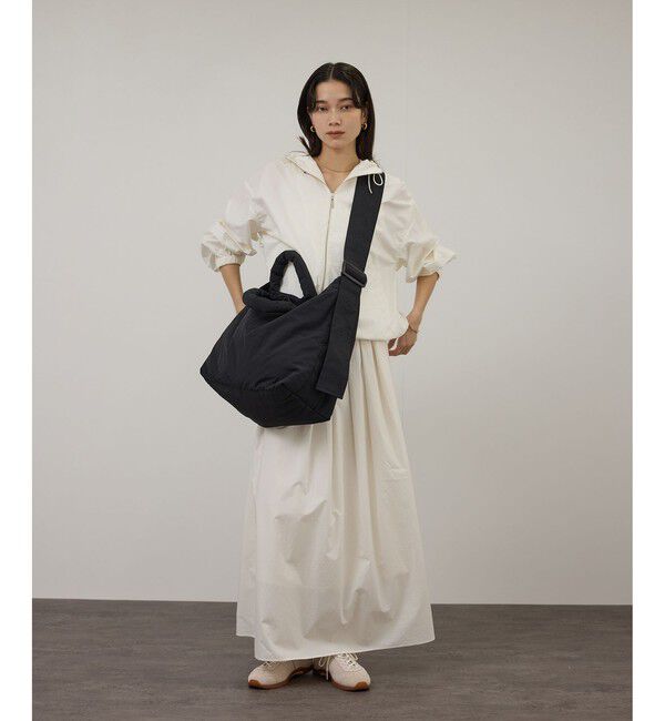 SALON adam et rope'「【WEB限定】ペアレンツトートバッグ［ユニセックスで使える・軽量・A4］2」|トートバッグ|