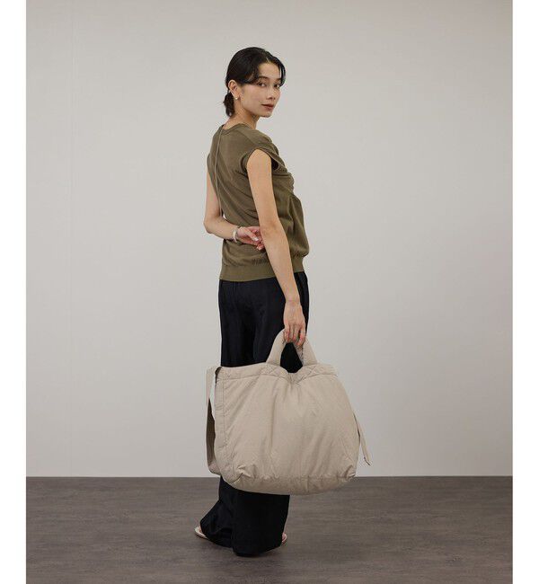 SALON adam et rope'「【WEB限定】ペアレンツトートバッグ［ユニセックスで使える・軽量・A4］2」|トートバッグ|