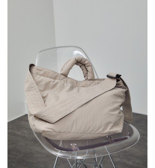 SALON adam et rope'「【WEB限定】ペアレンツトートバッグ［ユニセックスで使える・軽量・A4］2」|トートバッグ|