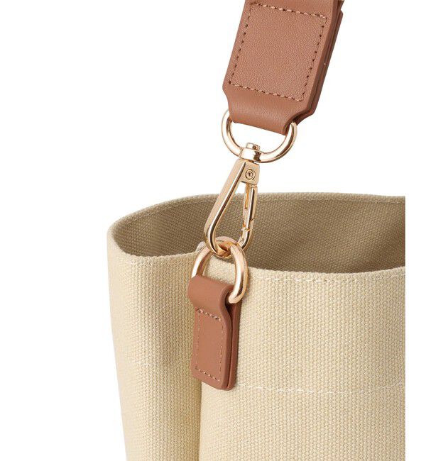 SALON adam et rope'「【Americana（アメリカーナ） for SALON】キャンバス2WAYトート」|トートバッグ|