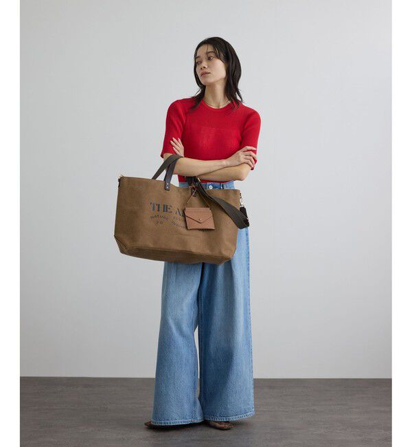 SALON adam et rope'「【Americana（アメリカーナ） for SALON】キャンバス2WAYトート」|トートバッグ|