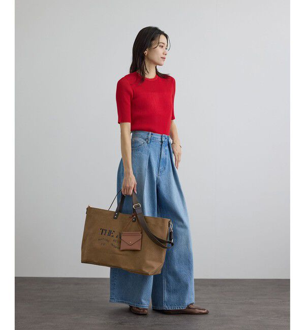 SALON adam et rope'「【Americana（アメリカーナ） for SALON】キャンバス2WAYトート」|トートバッグ|